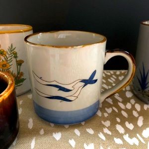 *SOLD* Vintage Seagull Mug